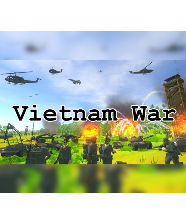 Vietnam War Steam Key GLOBAL